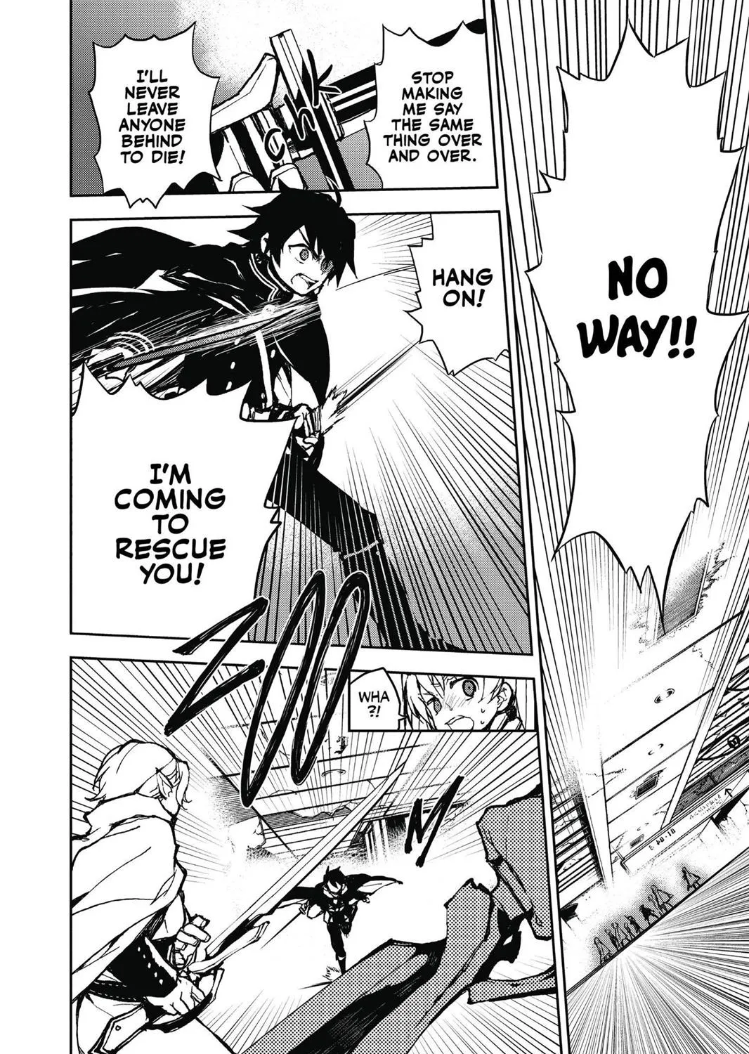Owari no Seraph Chapter 9 page 59 - 