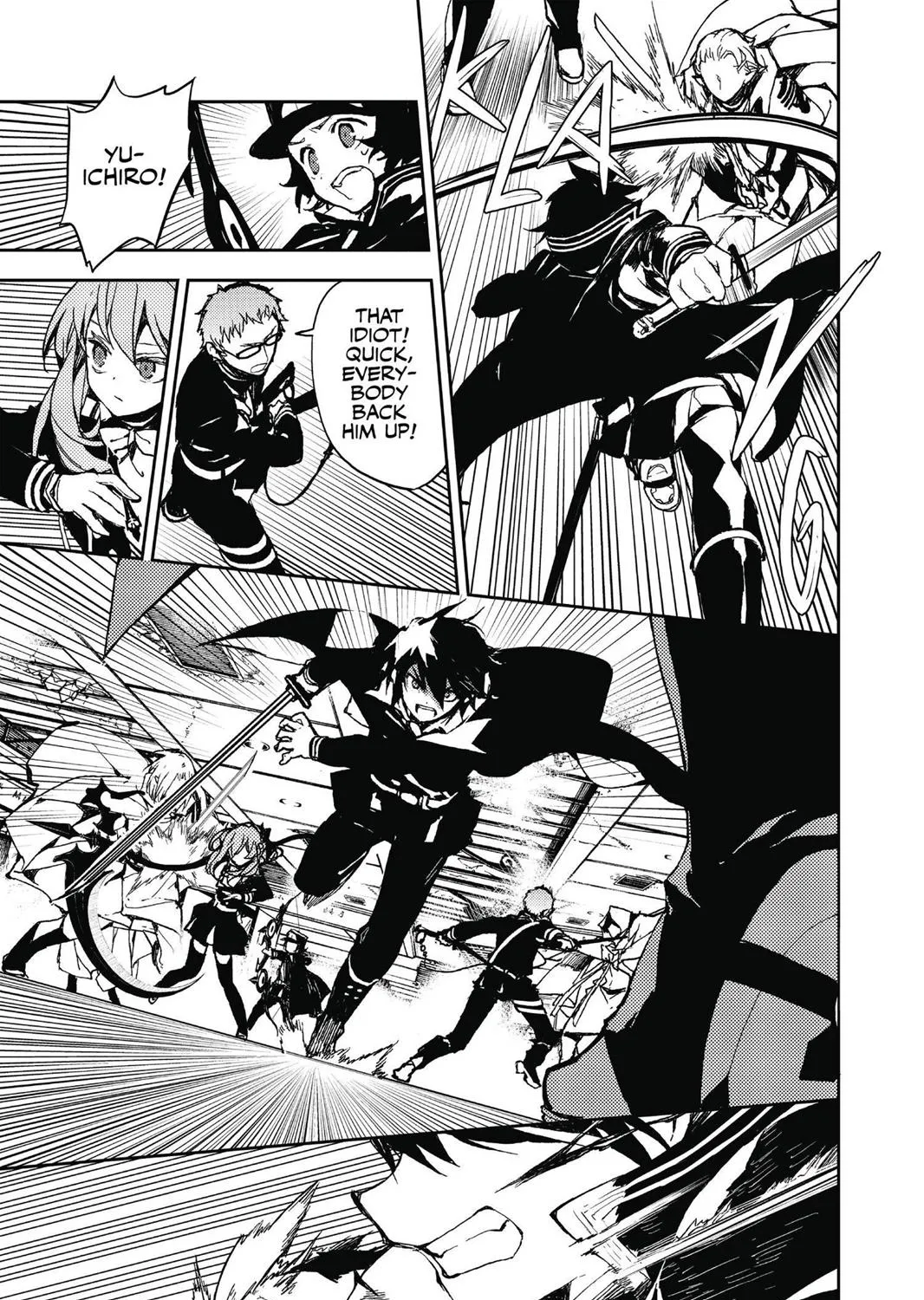 Owari no Seraph Chapter 9 page 61 - 