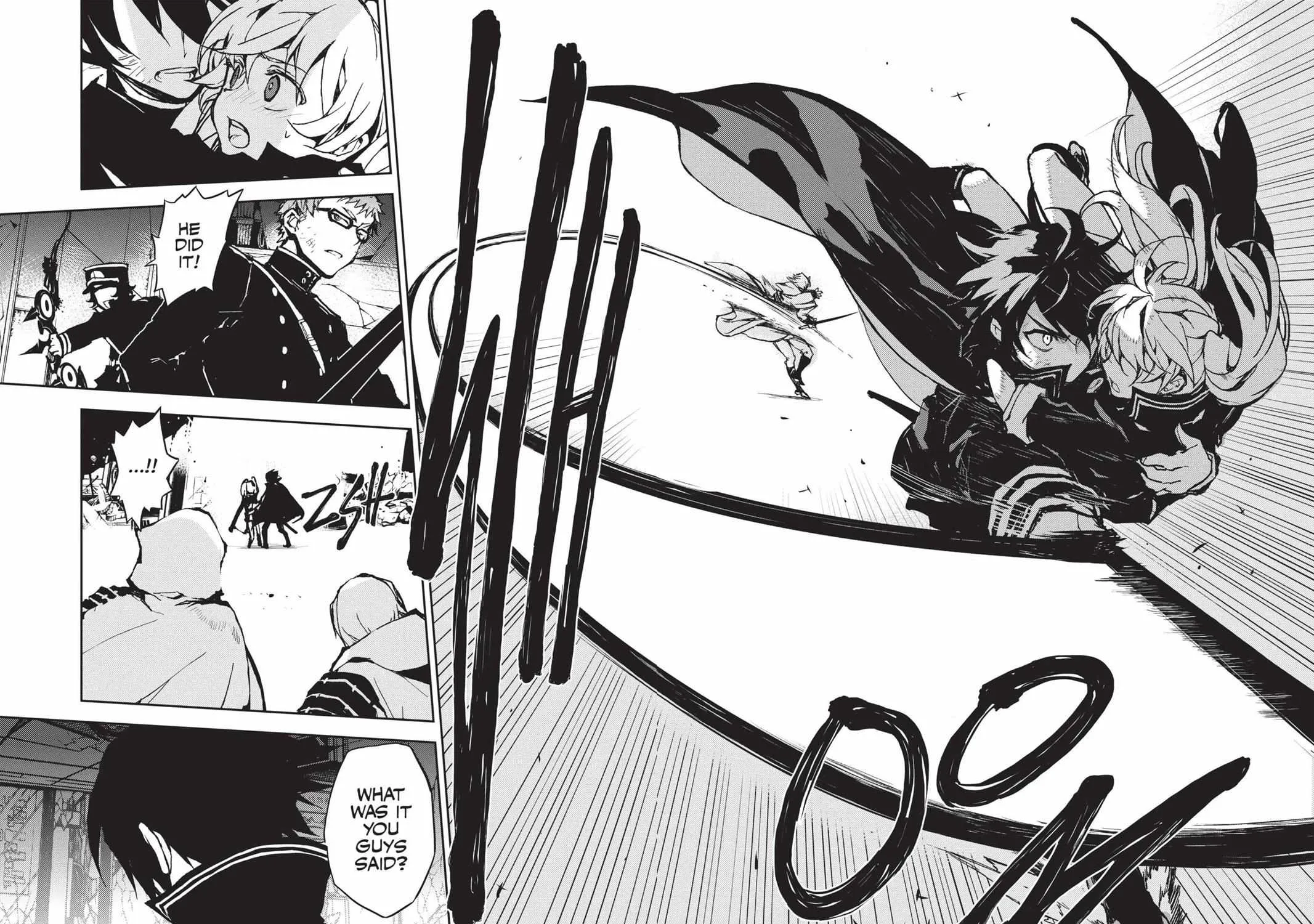 Owari no Seraph Chapter 9 page 67 - 