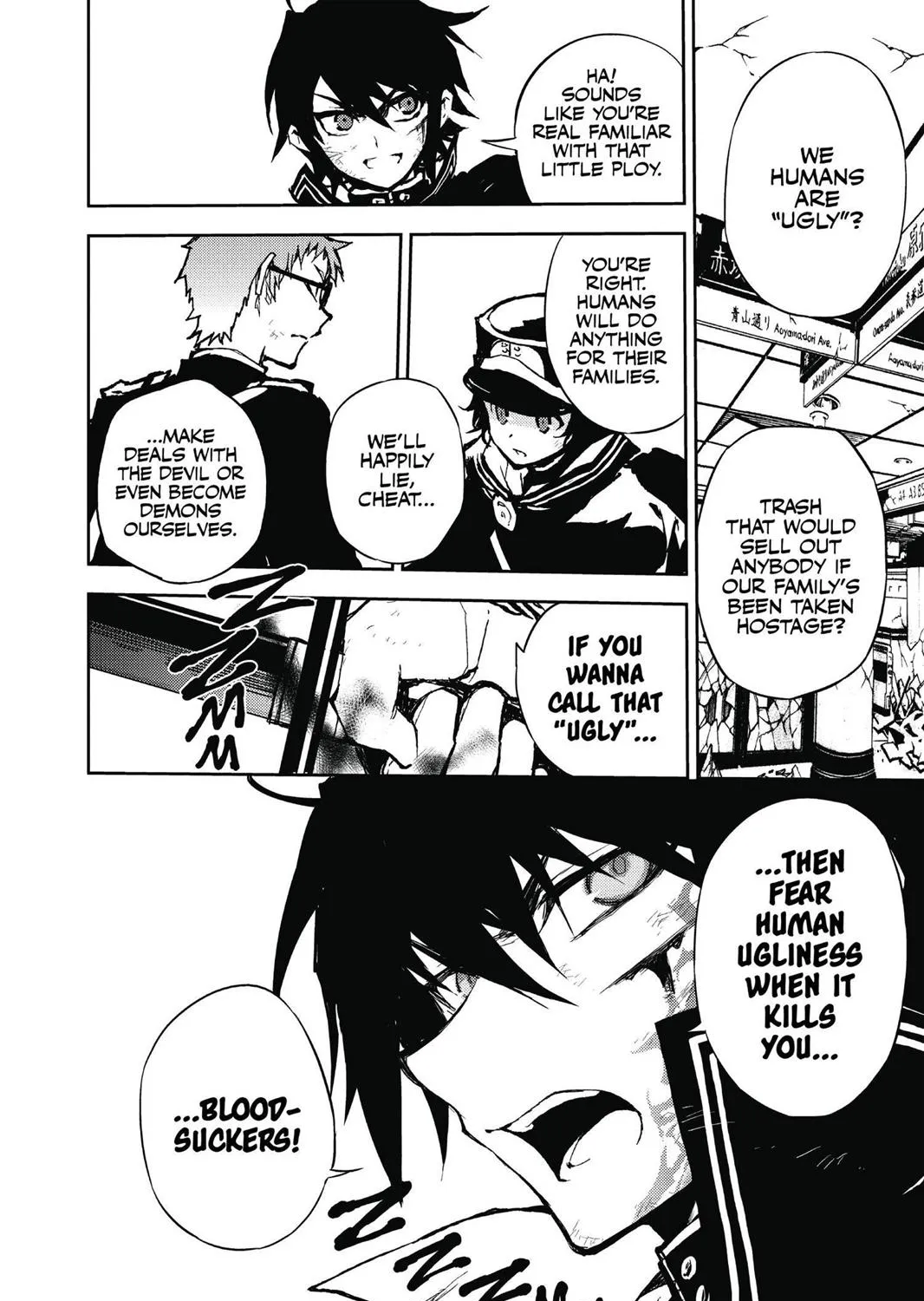 Owari no Seraph Chapter 9 page 69 - 