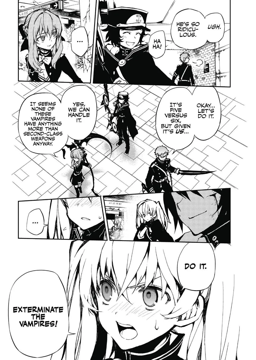 Owari no Seraph Chapter 9 page 71 - 
