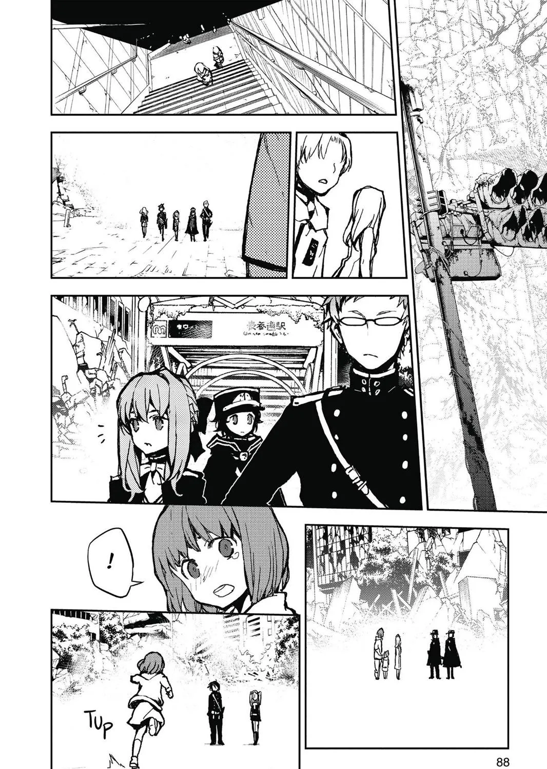 Owari no Seraph Chapter 9 page 73 - 