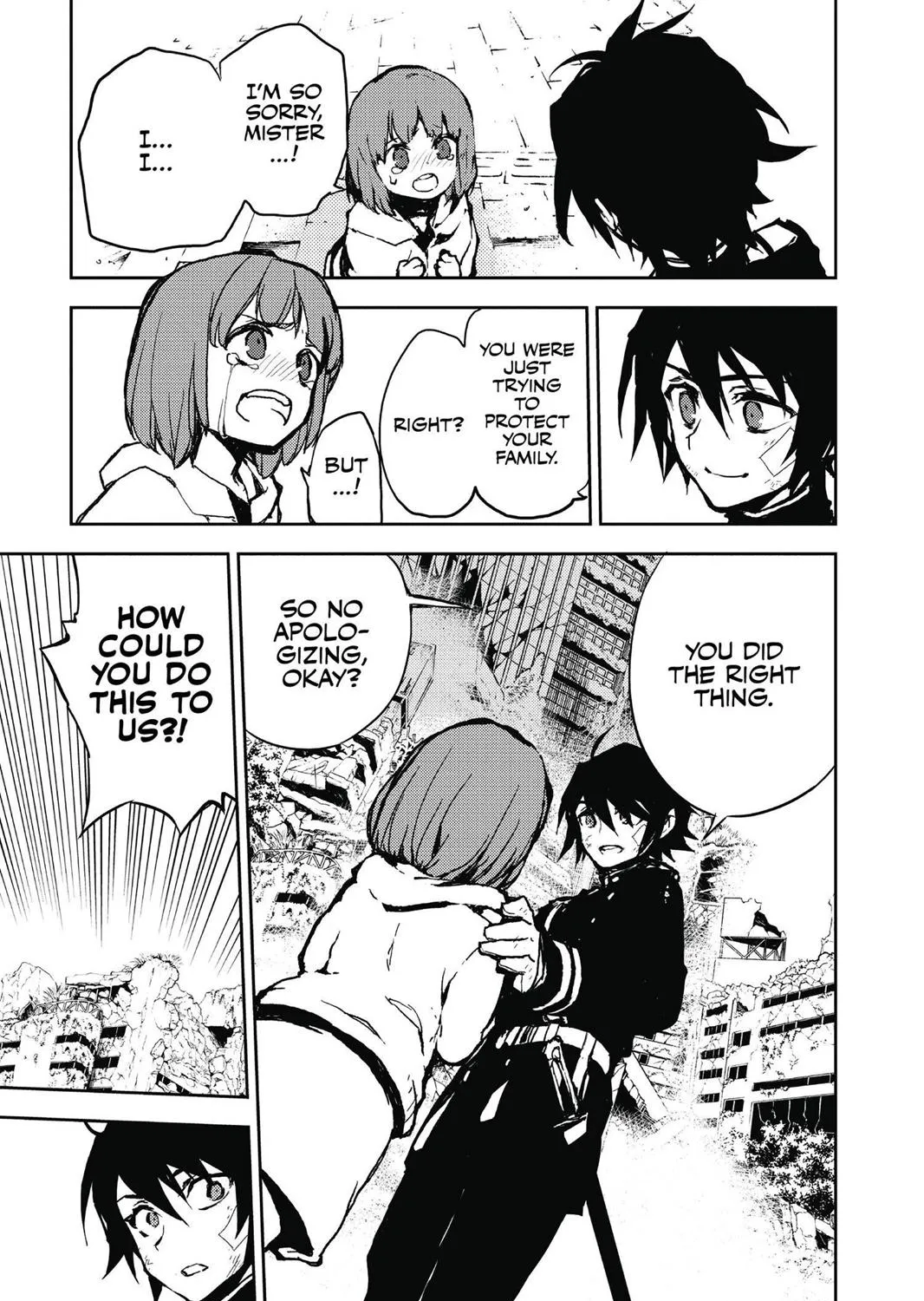 Owari no Seraph Chapter 9 page 75 - 