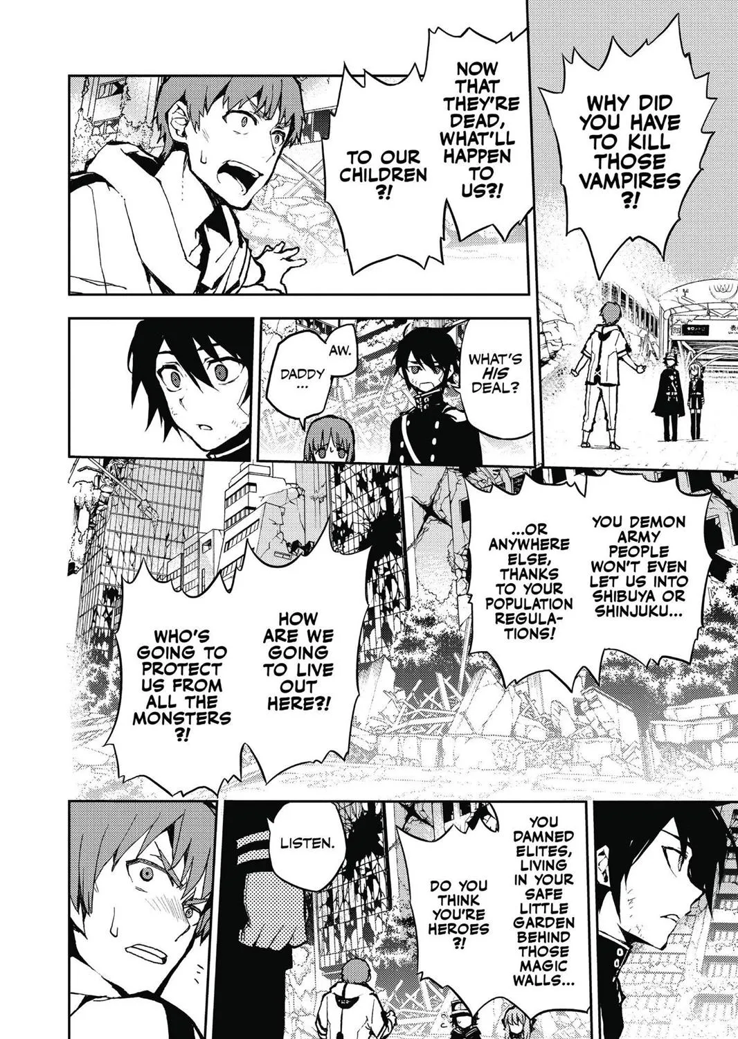 Owari no Seraph Chapter 9 page 77 - 