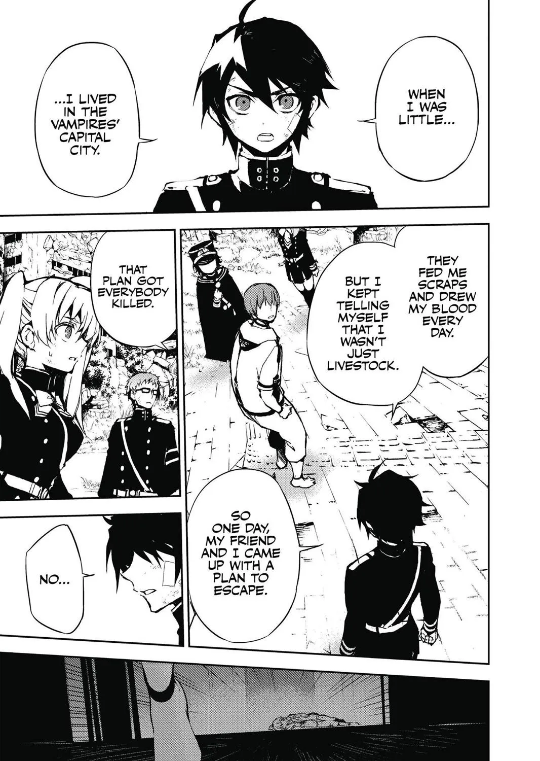 Owari no Seraph Chapter 9 page 79 - 