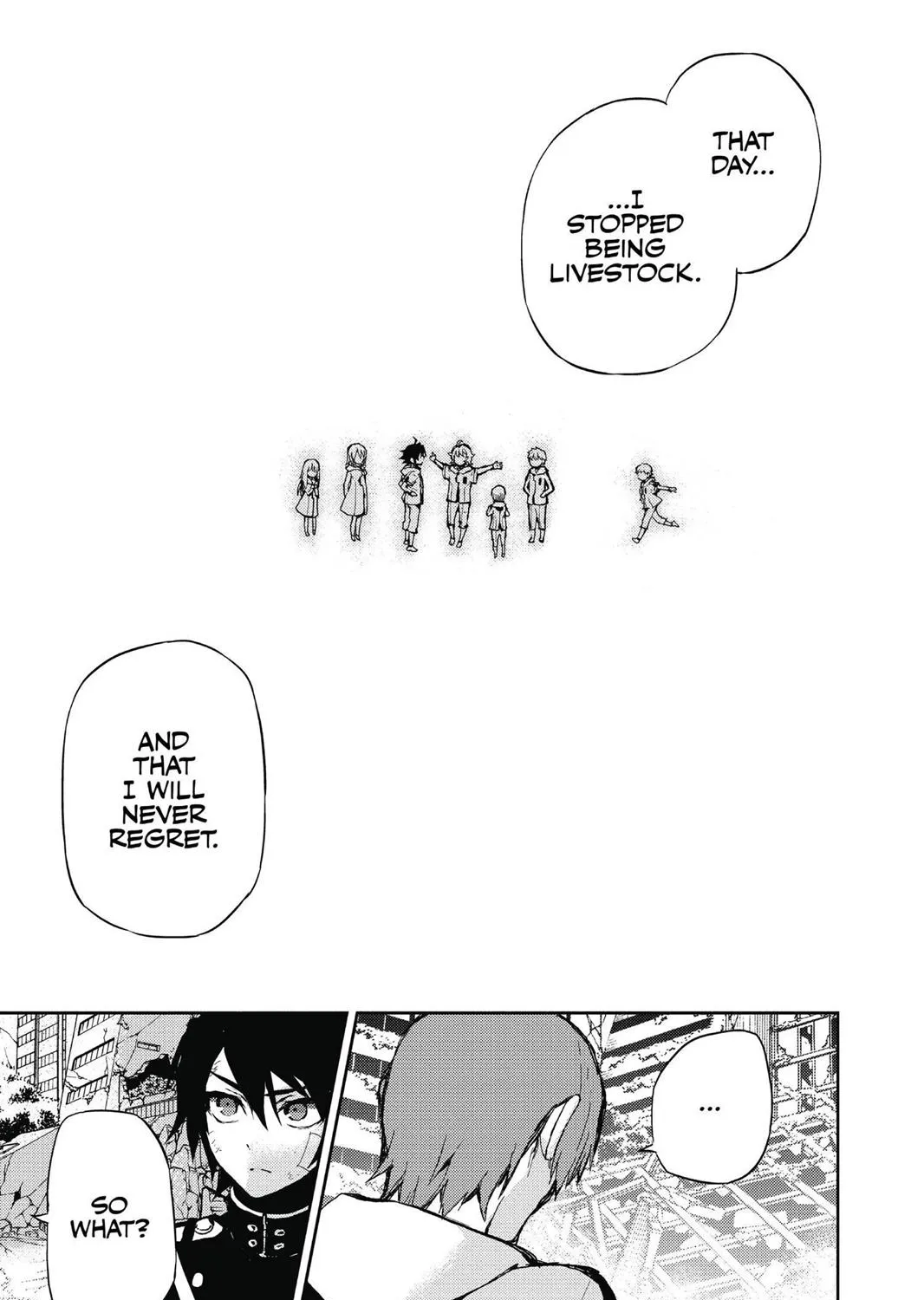 Owari no Seraph Chapter 9 page 83 - 