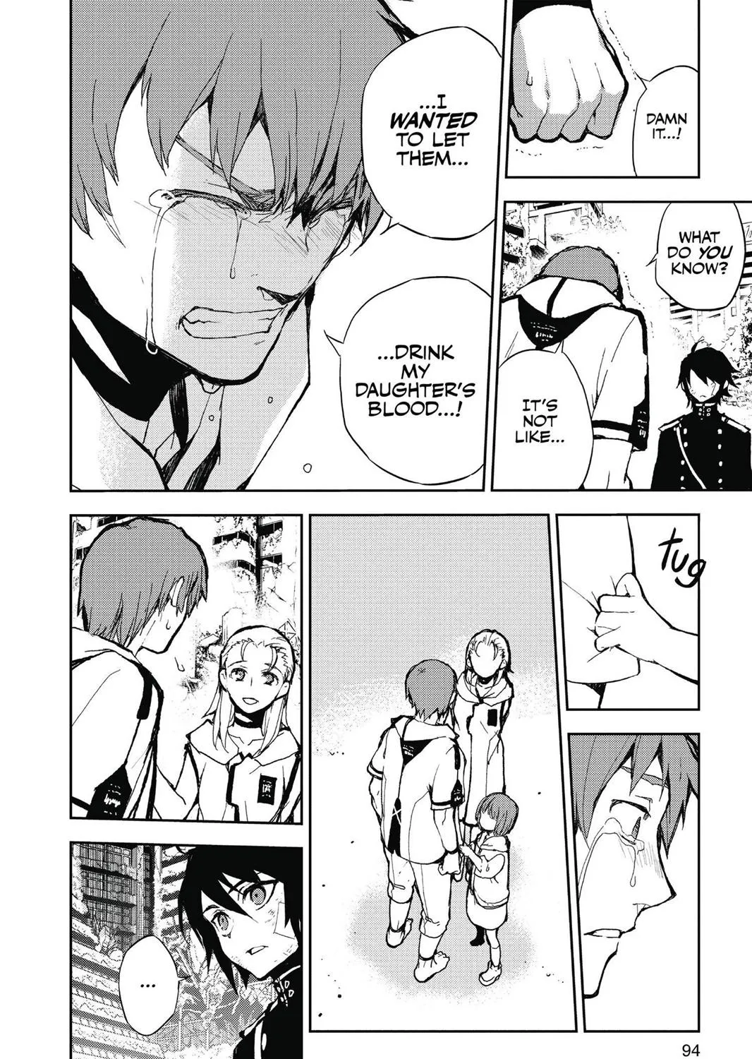 Owari no Seraph Chapter 9 page 85 - 