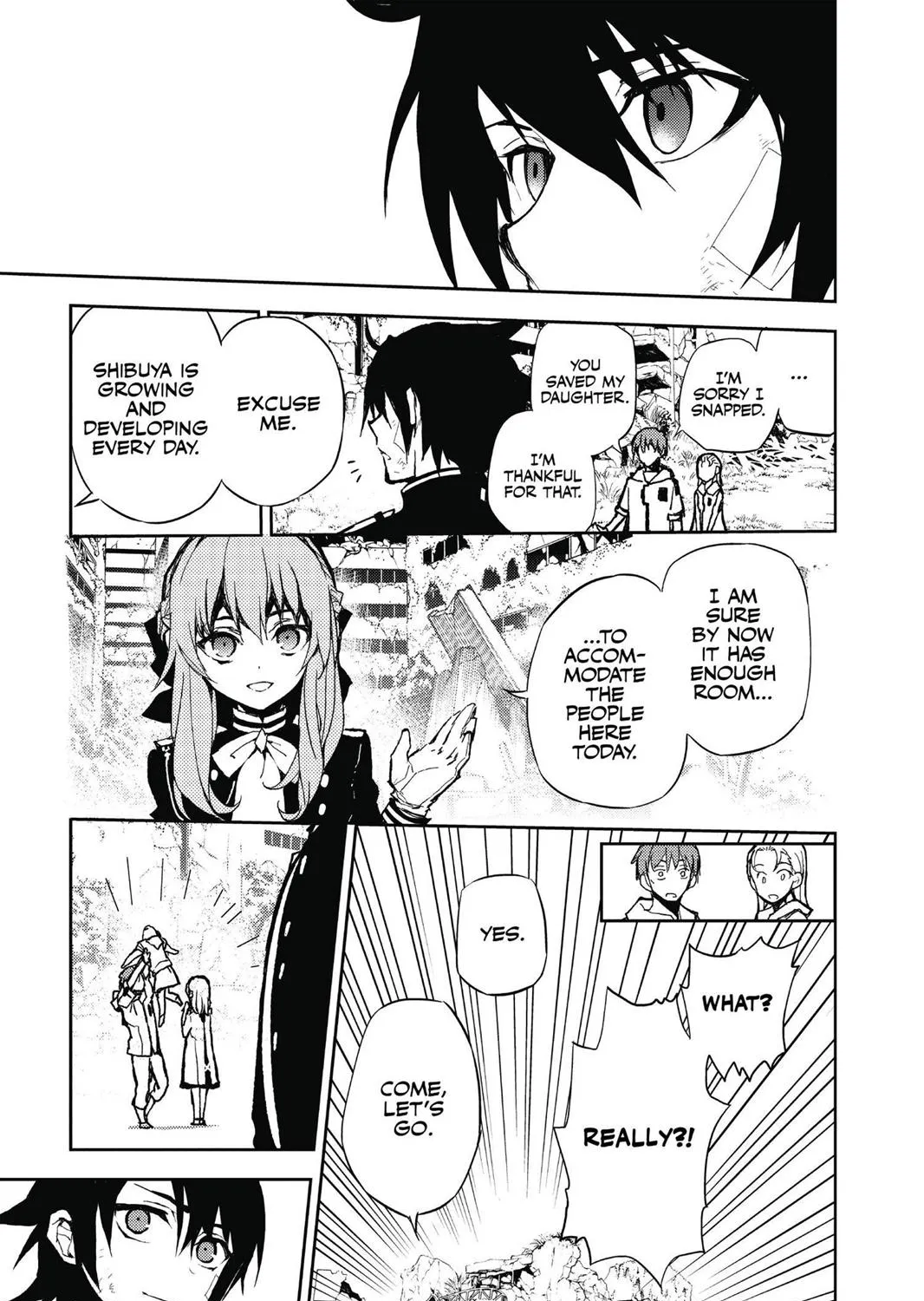 Owari no Seraph Chapter 9 page 87 - 