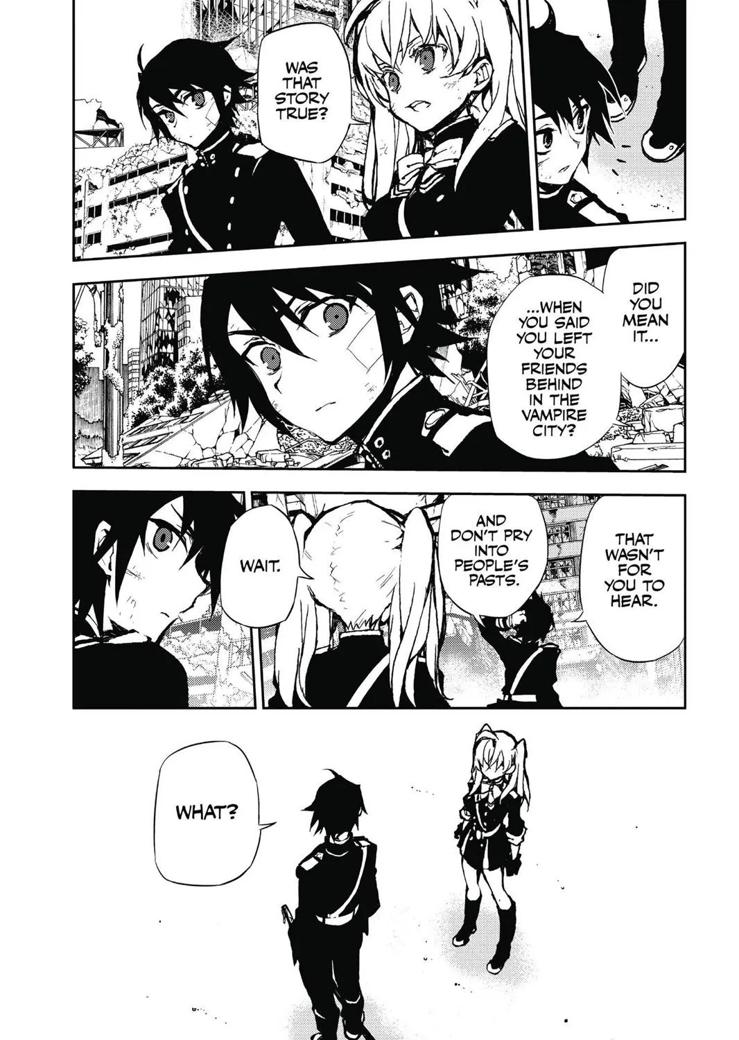 Owari no Seraph Chapter 9 page 89 - 