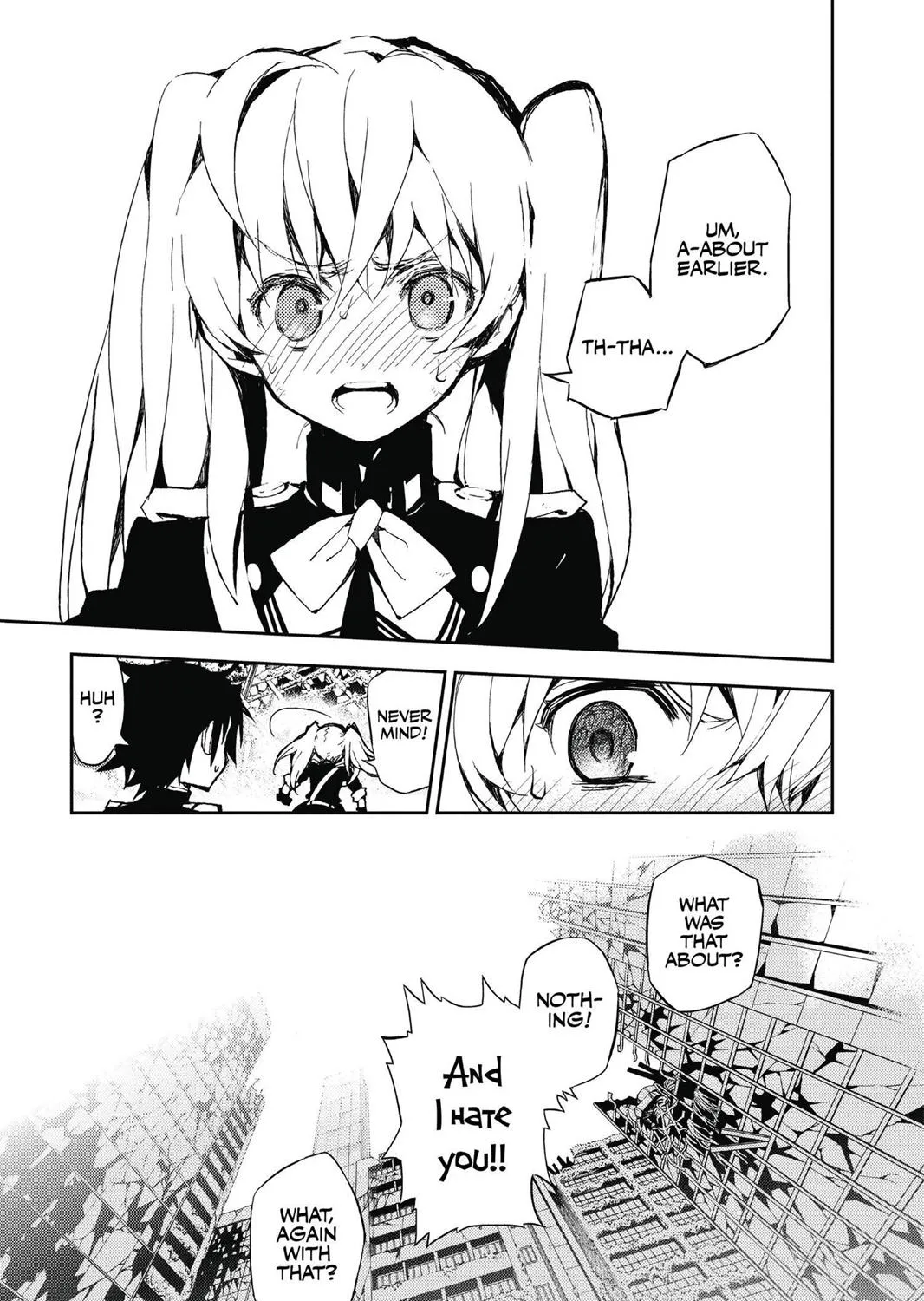 Owari no Seraph Chapter 9 page 91 - 
