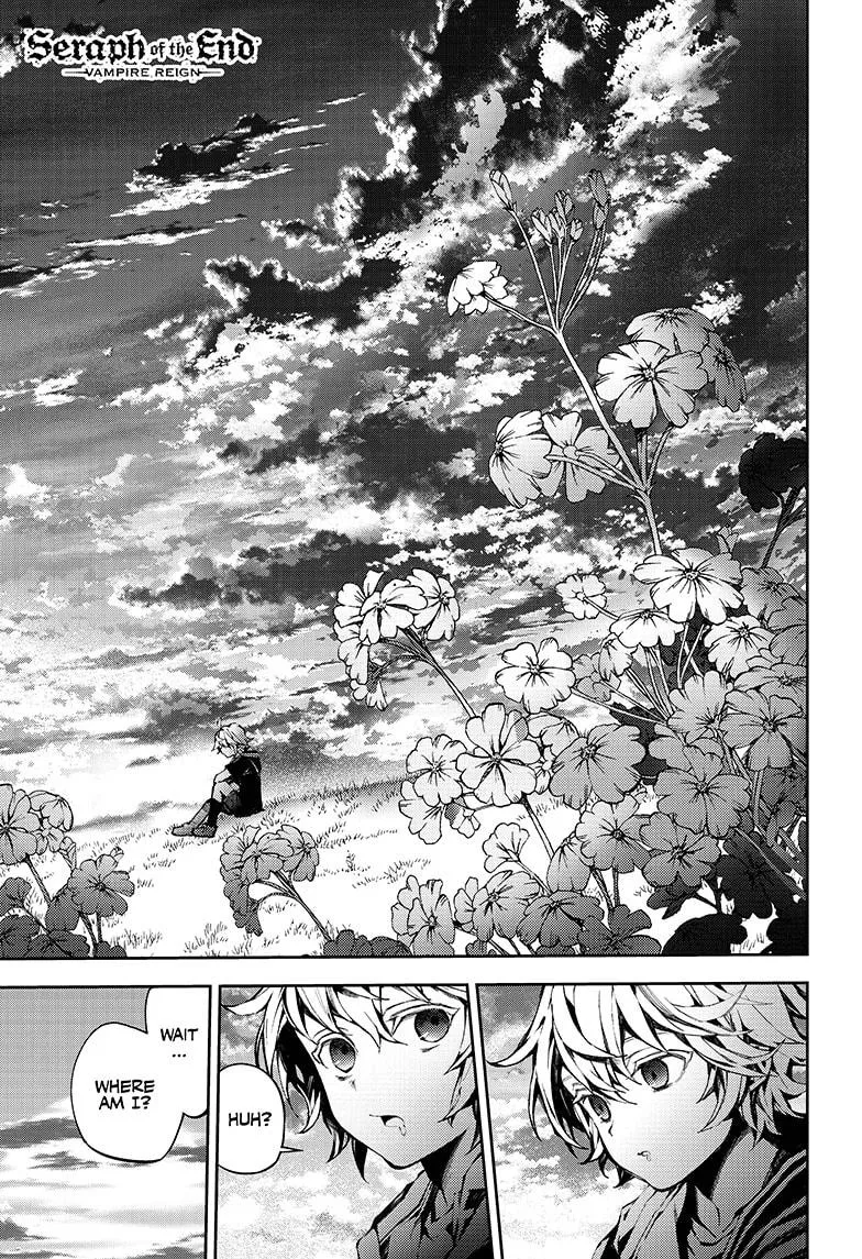 Owari no Seraph Chapter 93 page 1 - 