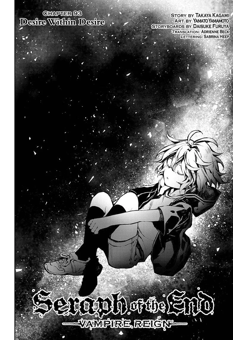 Owari no Seraph Chapter 93 page 2 - 