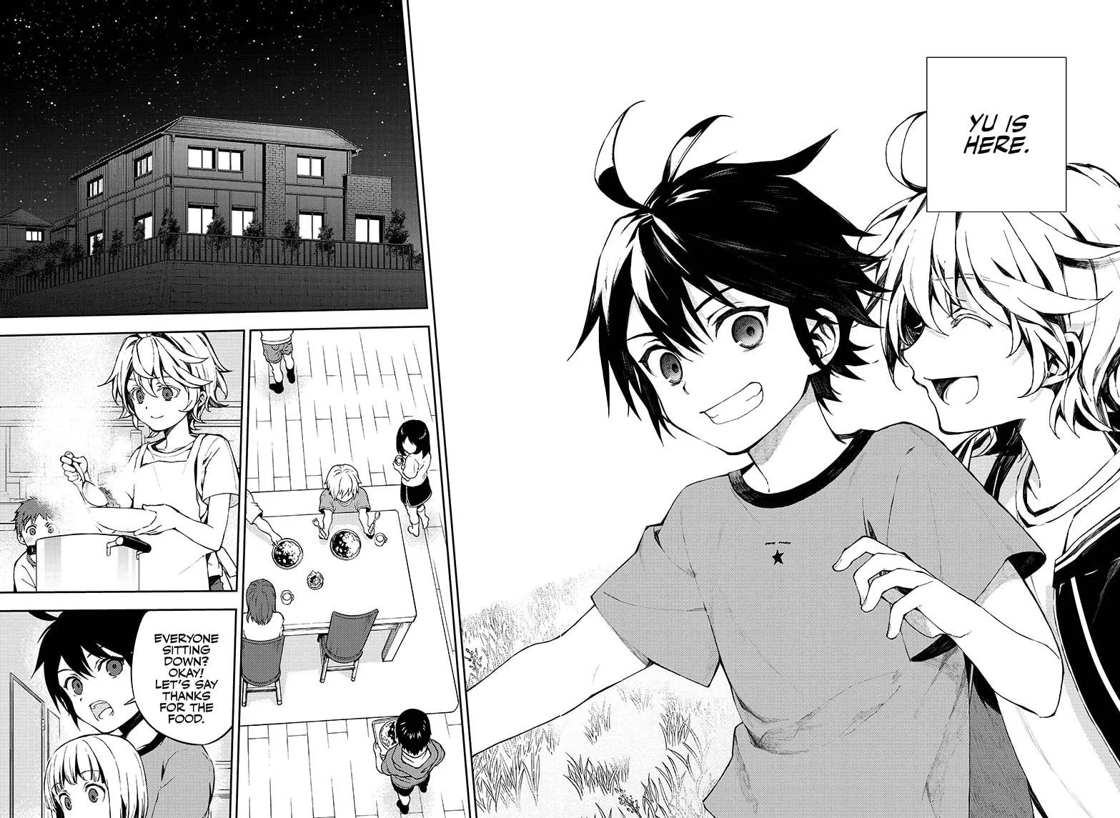 Owari no Seraph Chapter 93 page 12 - 