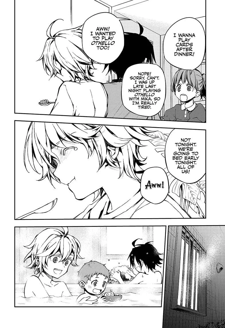 Owari no Seraph Chapter 93 page 15 - 