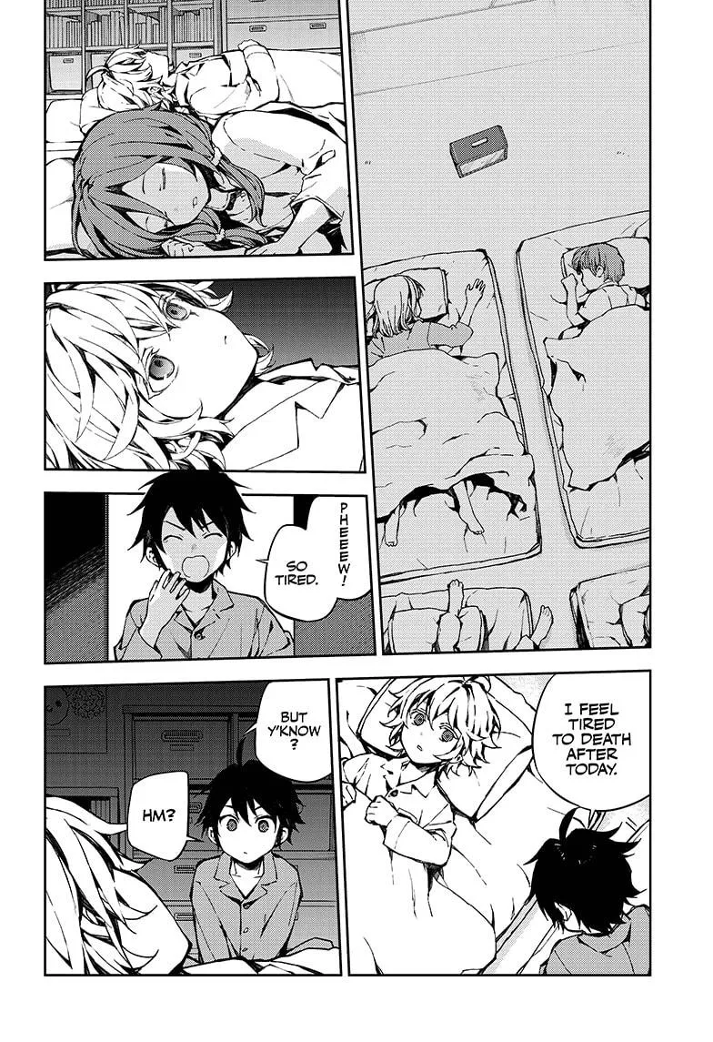 Owari no Seraph Chapter 93 page 17 - 