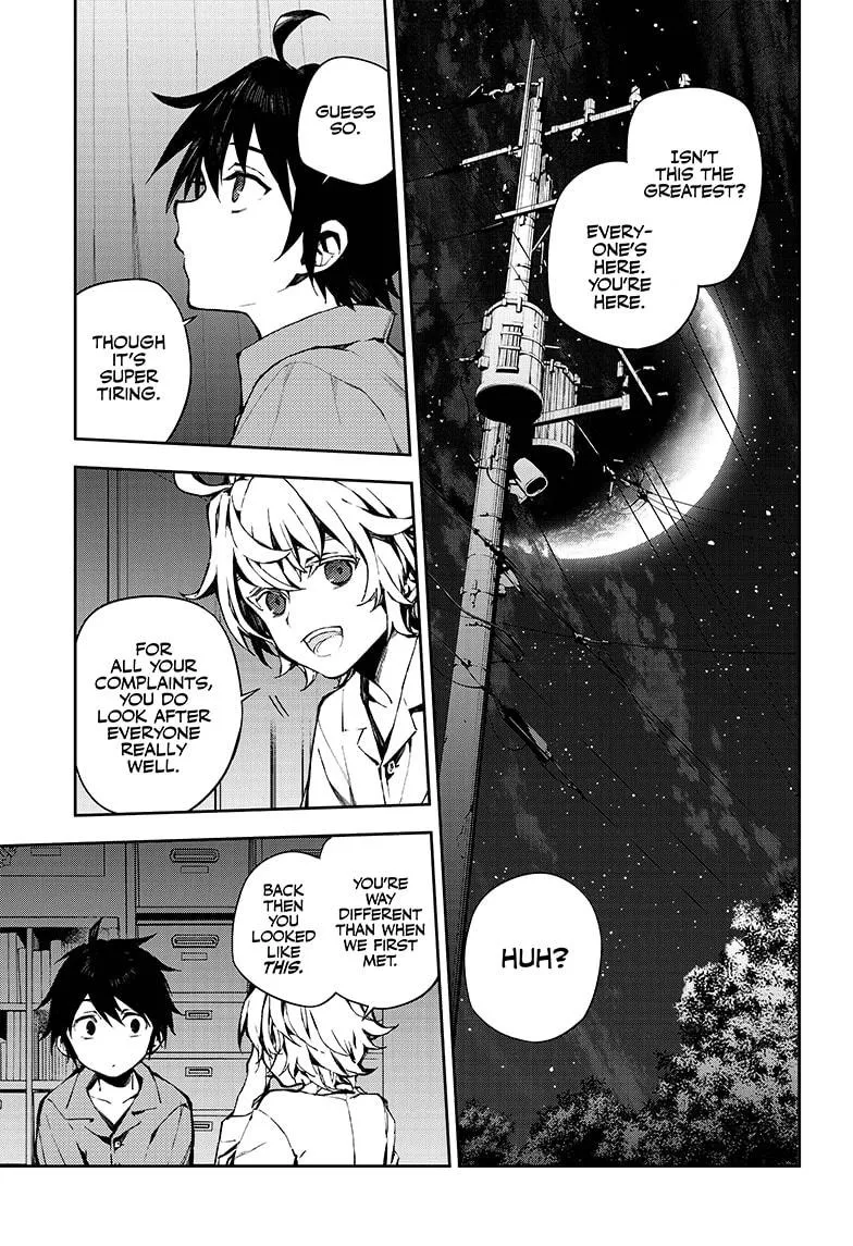 Owari no Seraph Chapter 93 page 18 - 