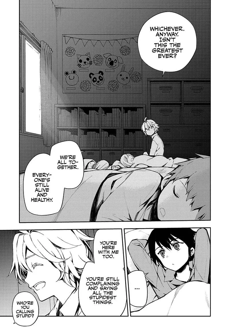 Owari no Seraph Chapter 93 page 20 - 