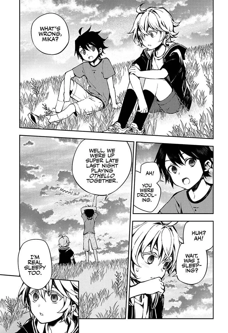 Owari no Seraph Chapter 93 page 3 - 