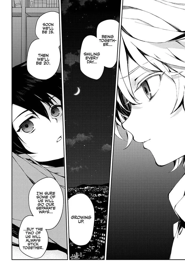 Owari no Seraph Chapter 93 page 21 - 