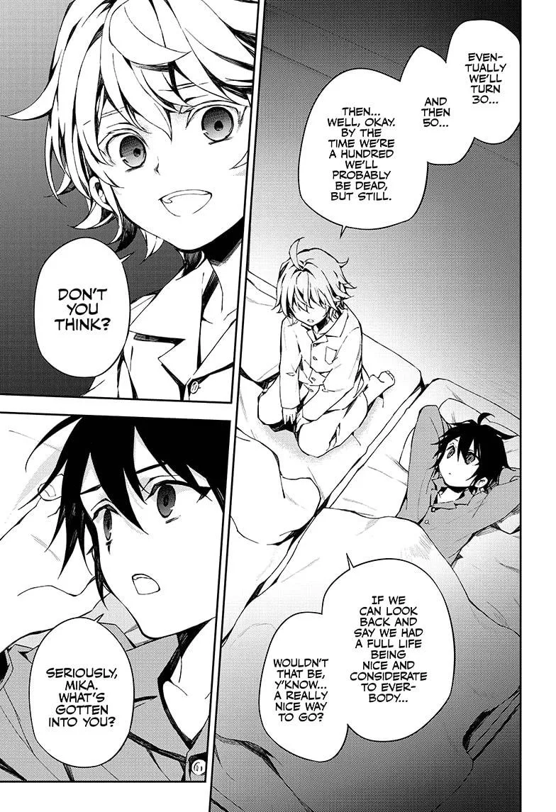 Owari no Seraph Chapter 93 page 22 - 
