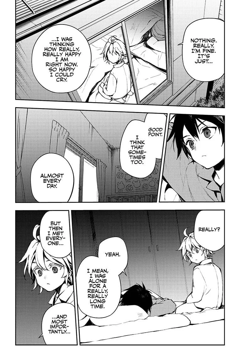 Owari no Seraph Chapter 93 page 23 - 