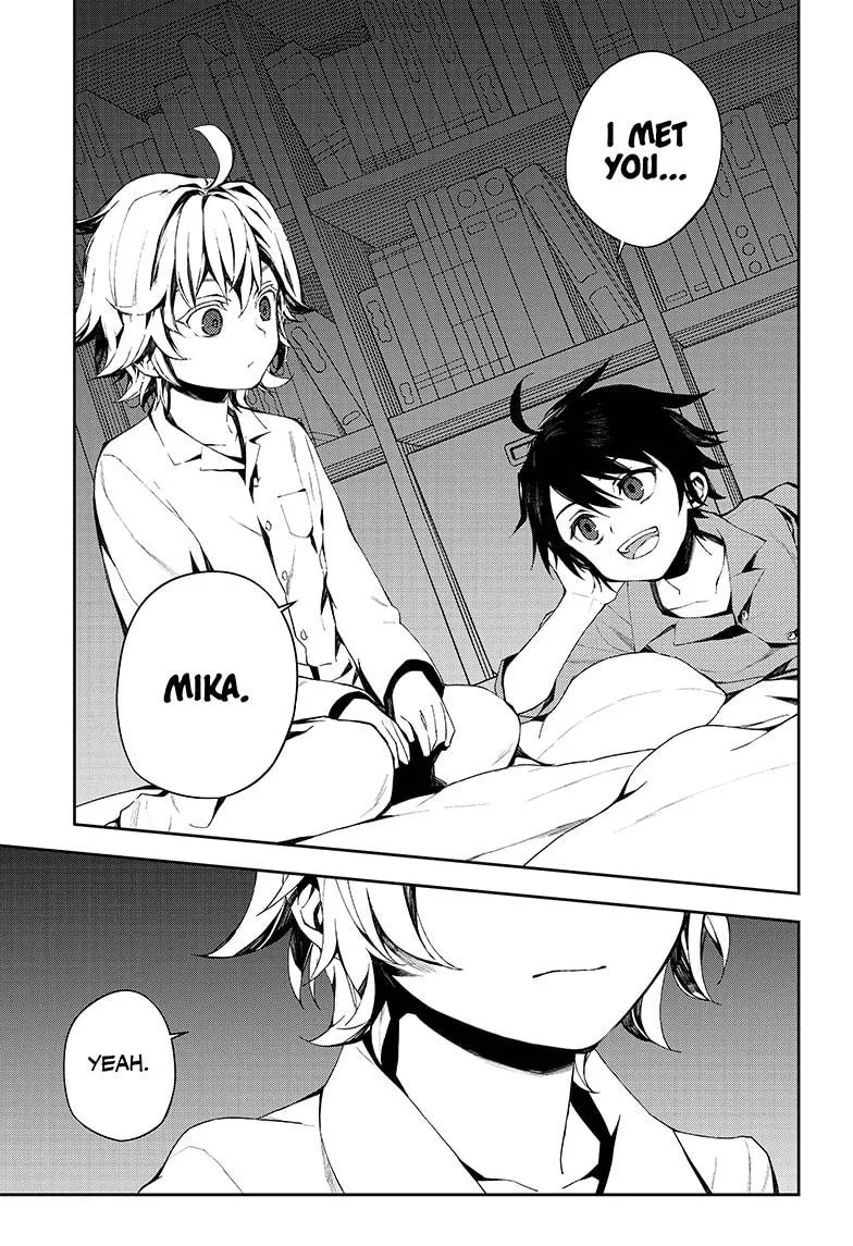 Owari no Seraph Chapter 93 page 24 - 
