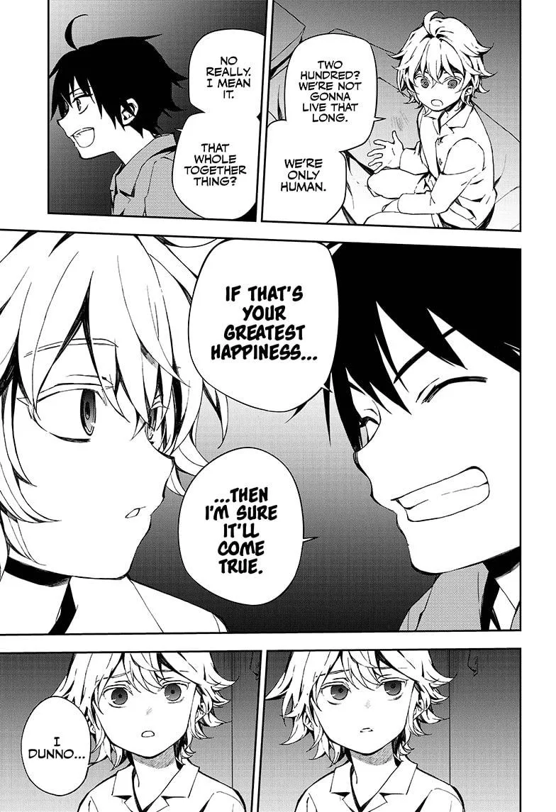 Owari no Seraph Chapter 93 page 26 - 