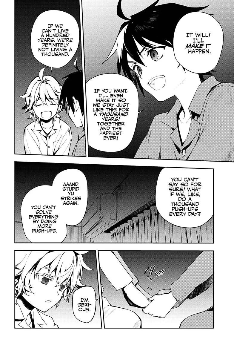 Owari no Seraph Chapter 93 page 27 - 