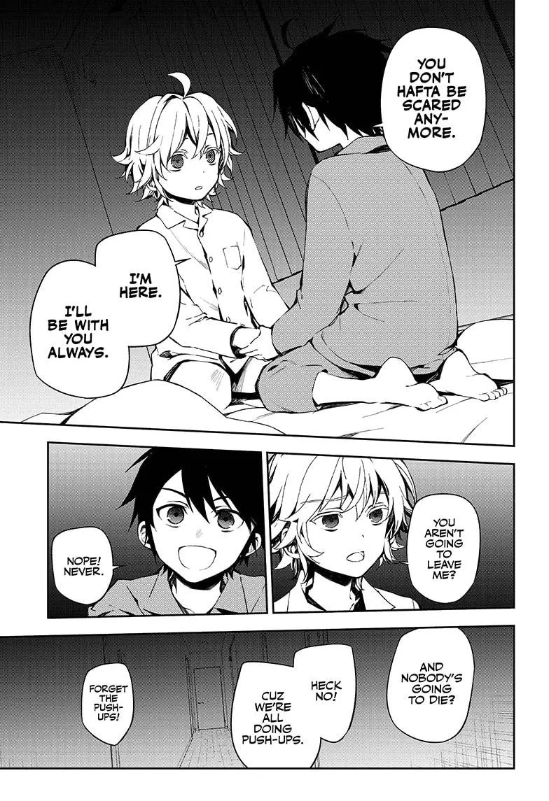 Owari no Seraph Chapter 93 page 28 - 