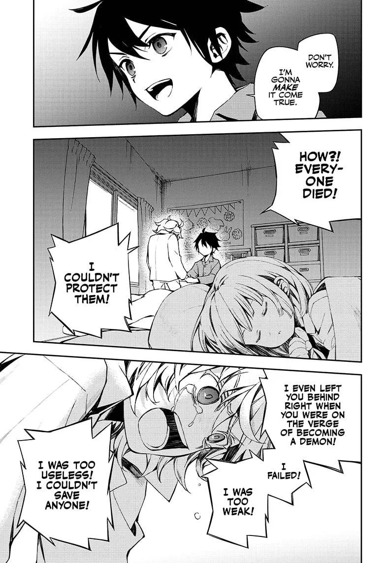 Owari no Seraph Chapter 93 page 30 - 