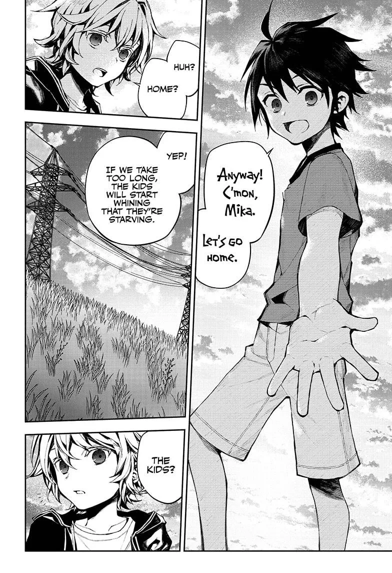 Owari no Seraph Chapter 93 page 4 - 