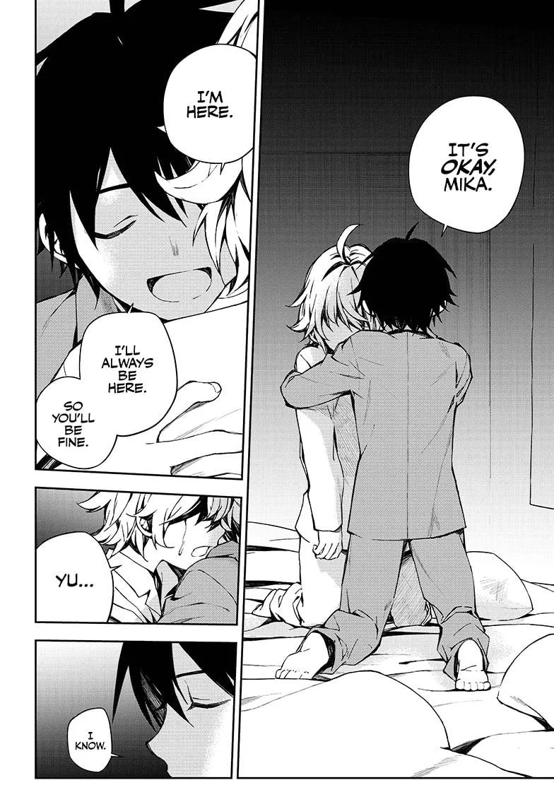 Owari no Seraph Chapter 93 page 31 - 