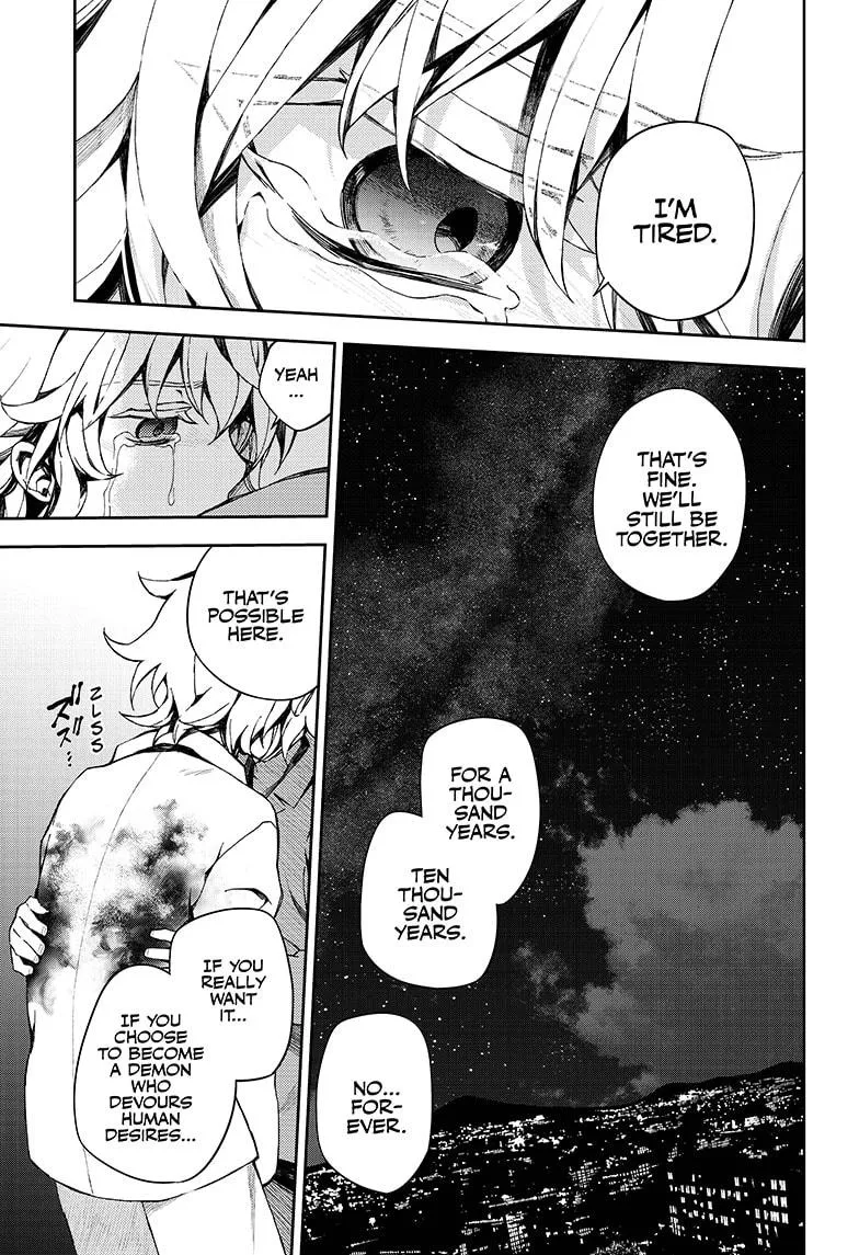 Owari no Seraph Chapter 93 page 32 - 