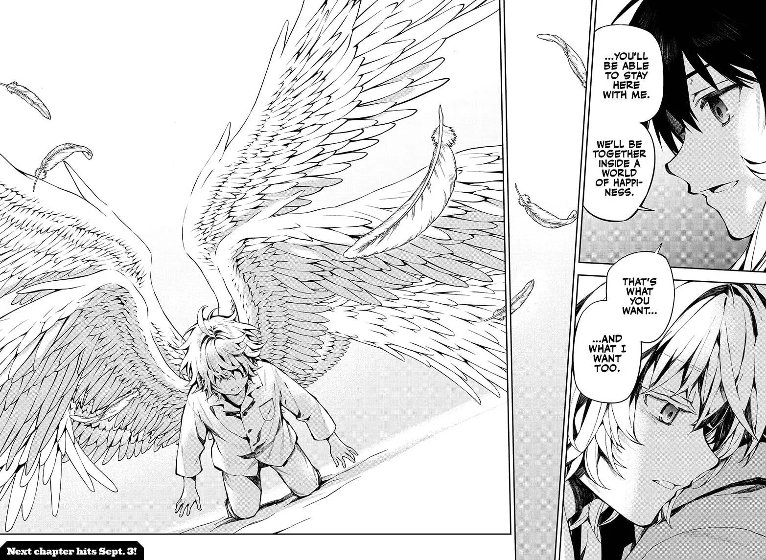 Owari no Seraph Chapter 93 page 33 - 