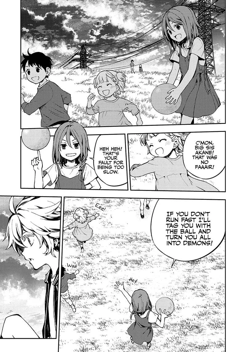 Owari no Seraph Chapter 93 page 5 - 