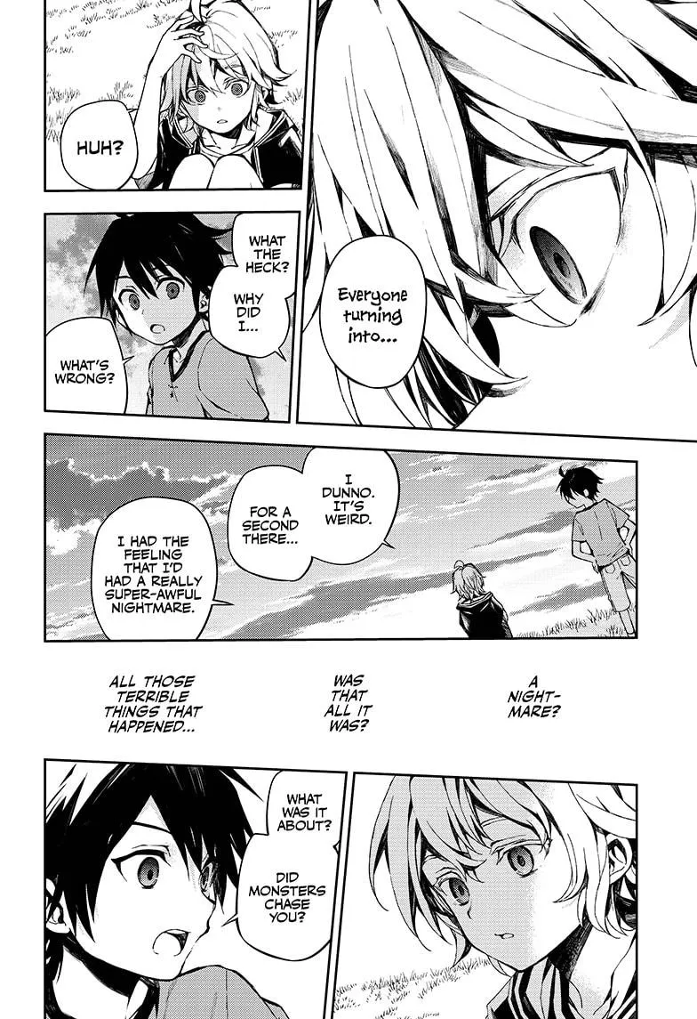Owari no Seraph Chapter 93 page 6 - 