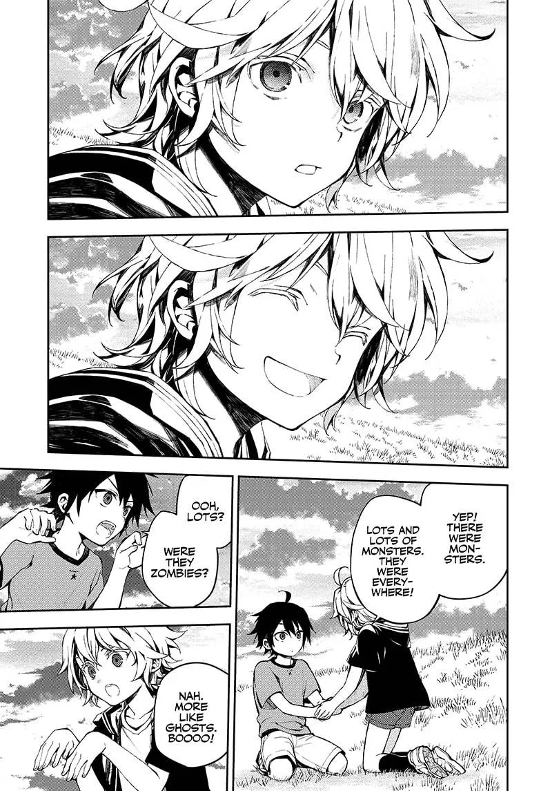 Owari no Seraph Chapter 93 page 7 - 