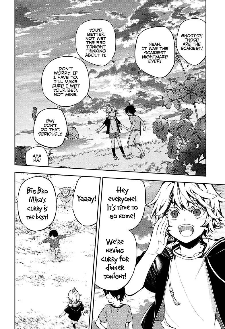 Owari no Seraph Chapter 93 page 8 - 