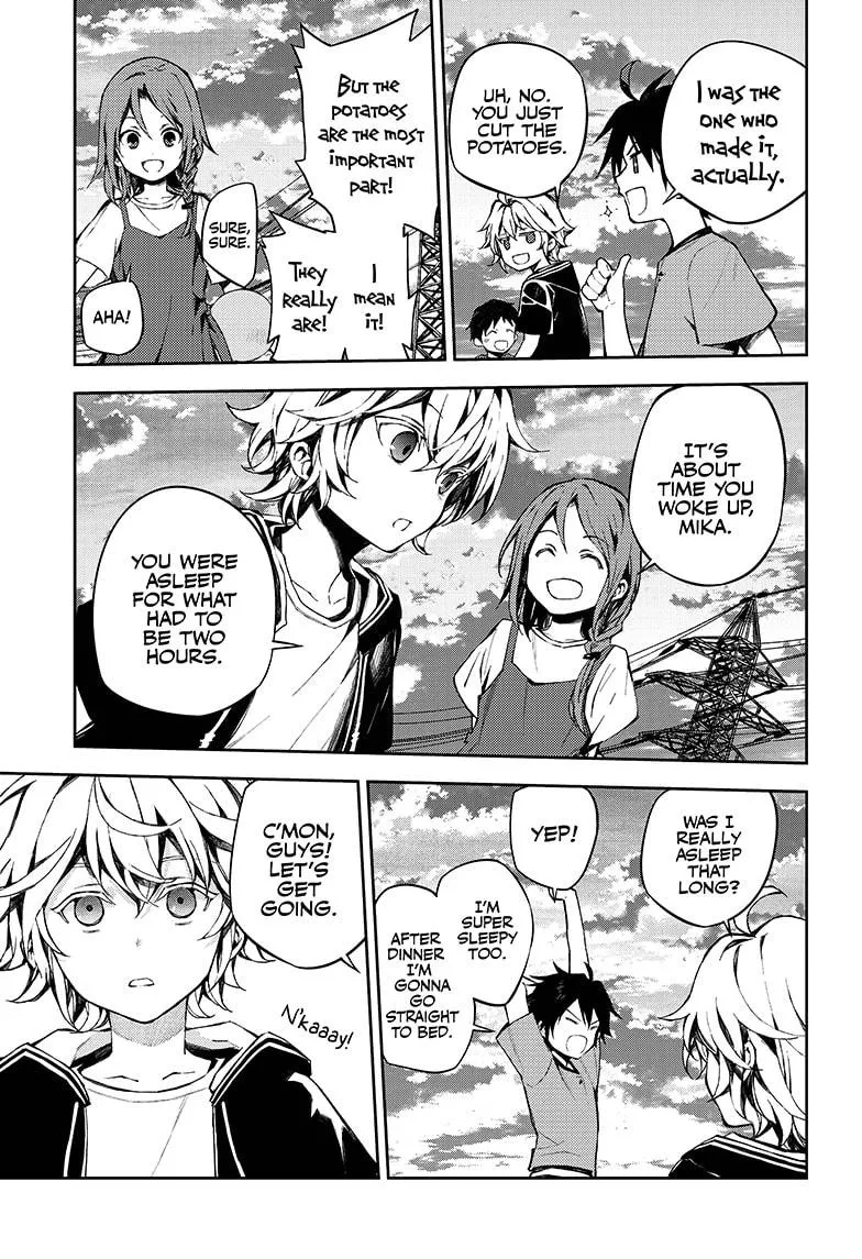 Owari no Seraph Chapter 93 page 9 - 