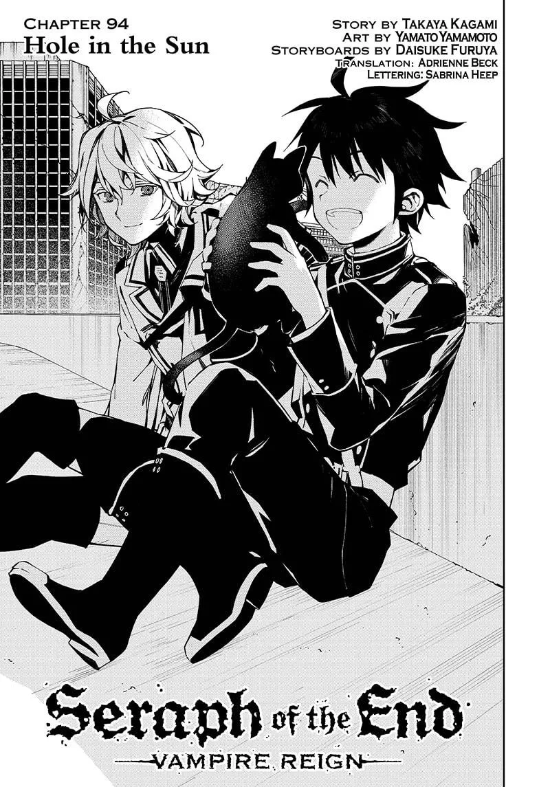 Owari no Seraph Chapter 94 page 1 - 