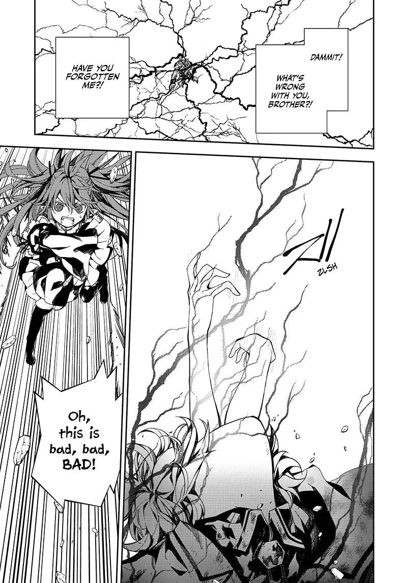 Owari no Seraph Chapter 94 page 11 - 