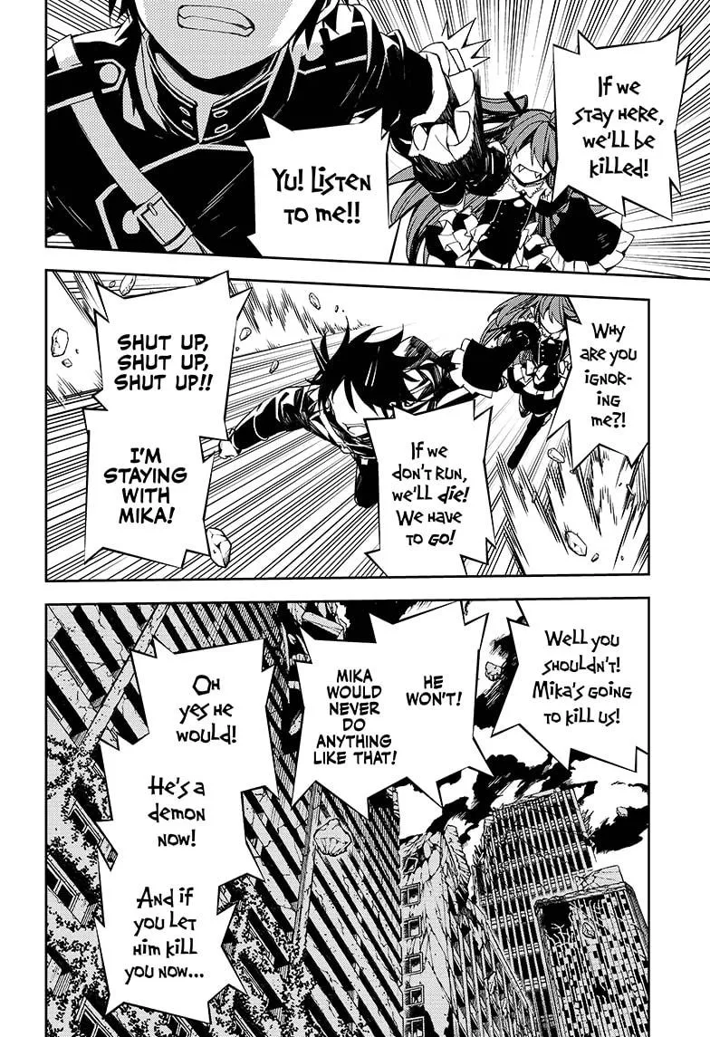 Owari no Seraph Chapter 94 page 12 - 