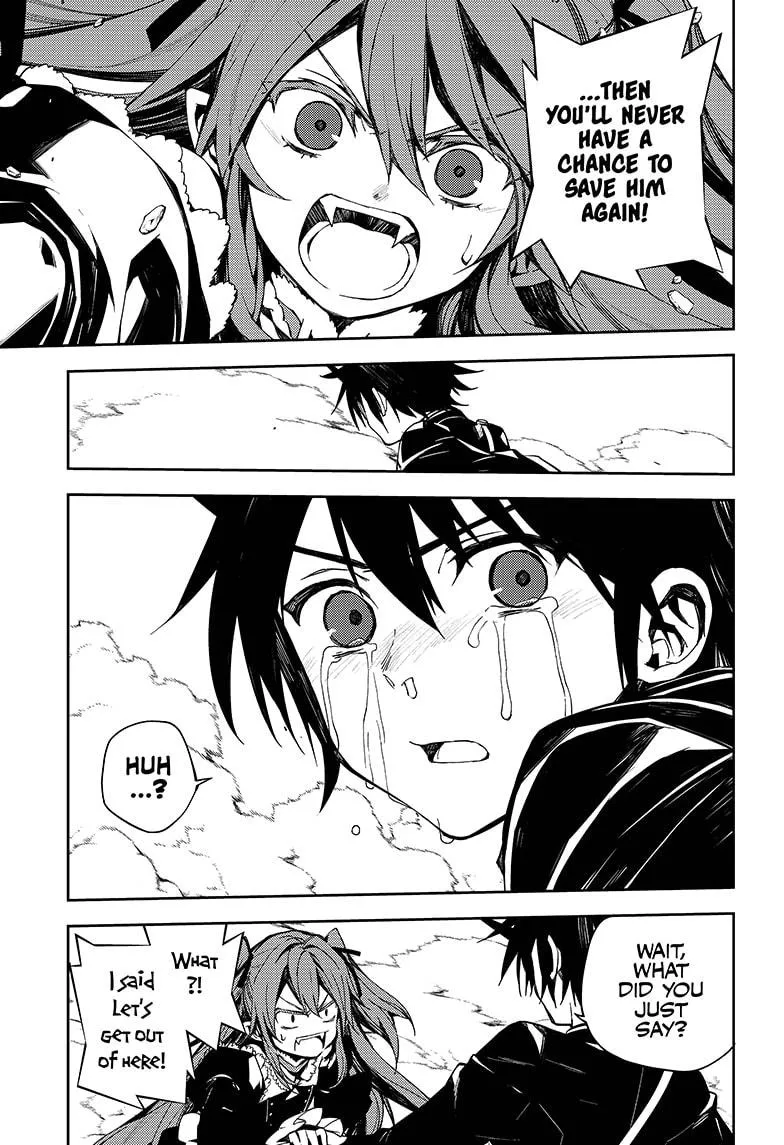 Owari no Seraph Chapter 94 page 13 - 