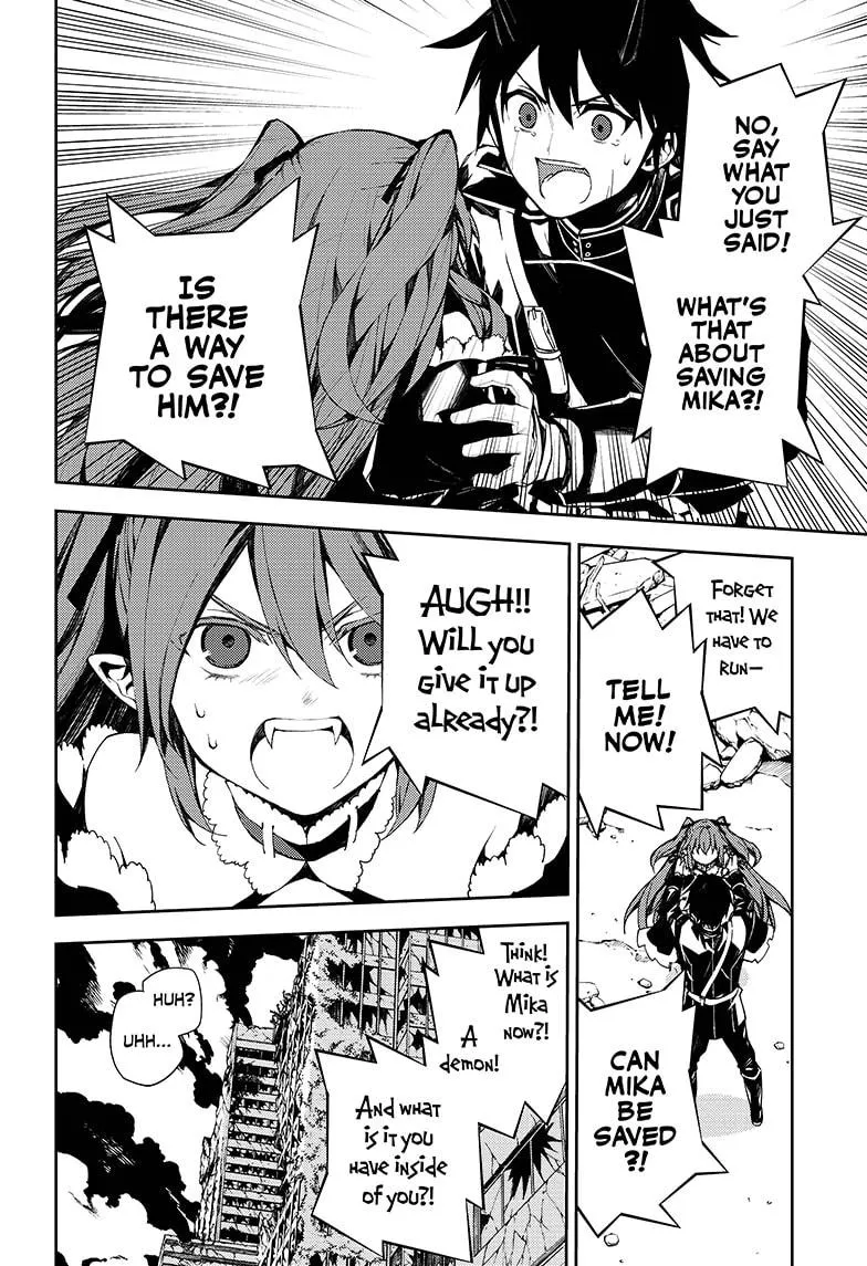 Owari no Seraph Chapter 94 page 14 - 