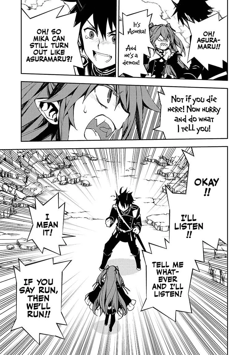 Owari no Seraph Chapter 94 page 15 - 