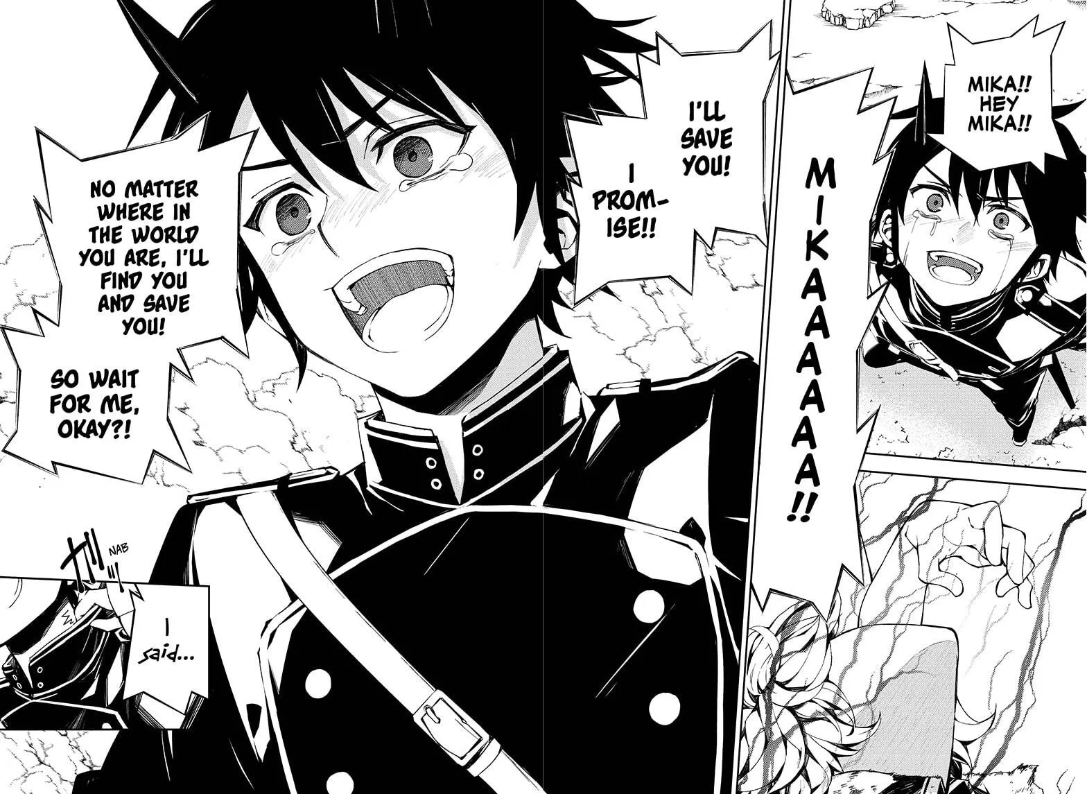 Owari no Seraph Chapter 94 page 16 - 