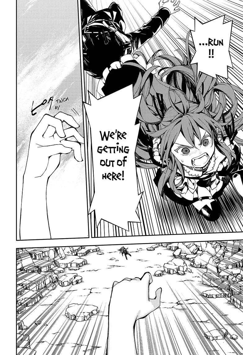 Owari no Seraph Chapter 94 page 17 - 
