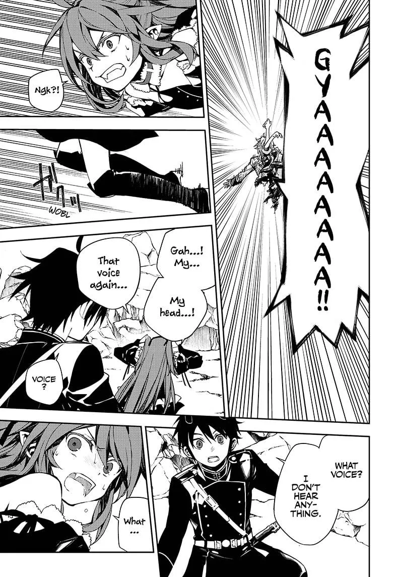 Owari no Seraph Chapter 94 page 18 - 