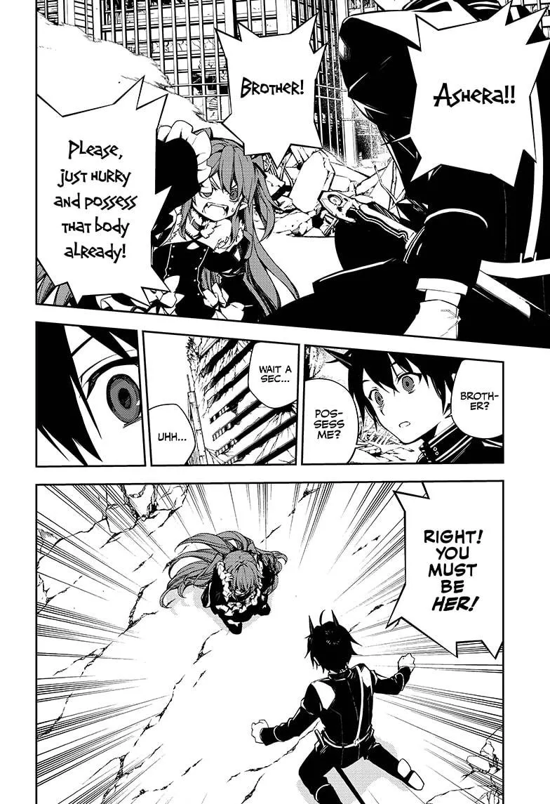 Owari no Seraph Chapter 94 page 19 - 