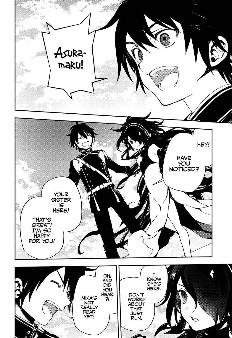 Owari no Seraph Chapter 94 page 21 - 